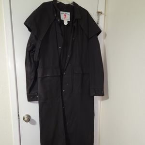 Men's long duster